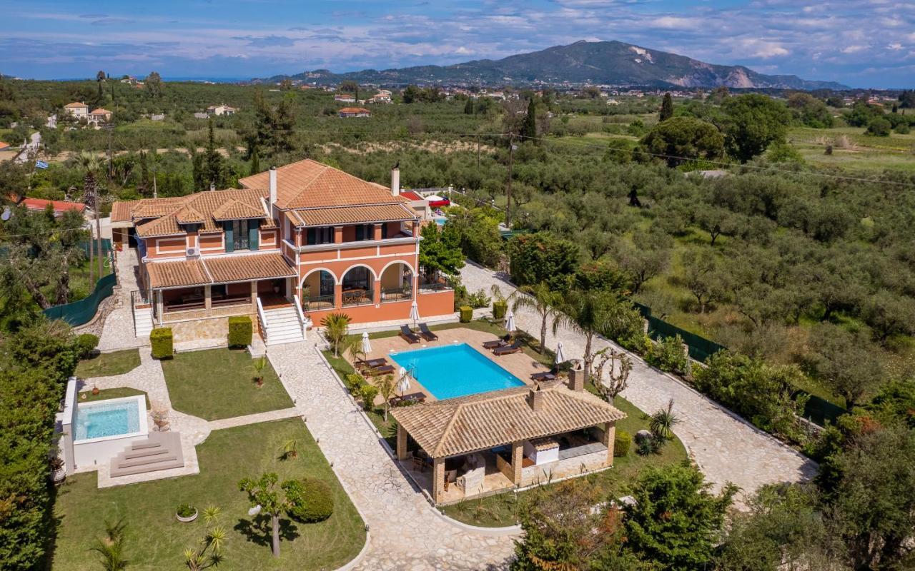 Amalthia Villa Mouzákion 외부 사진