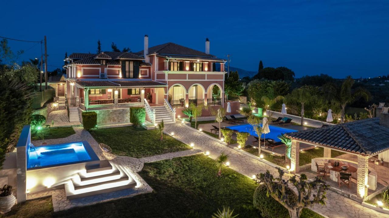 Amalthia Villa Mouzákion 외부 사진