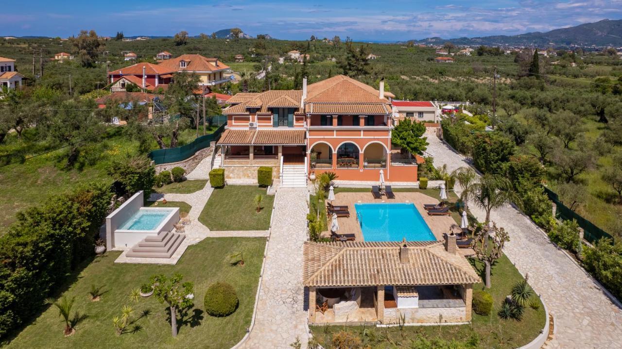 Amalthia Villa Mouzákion 외부 사진