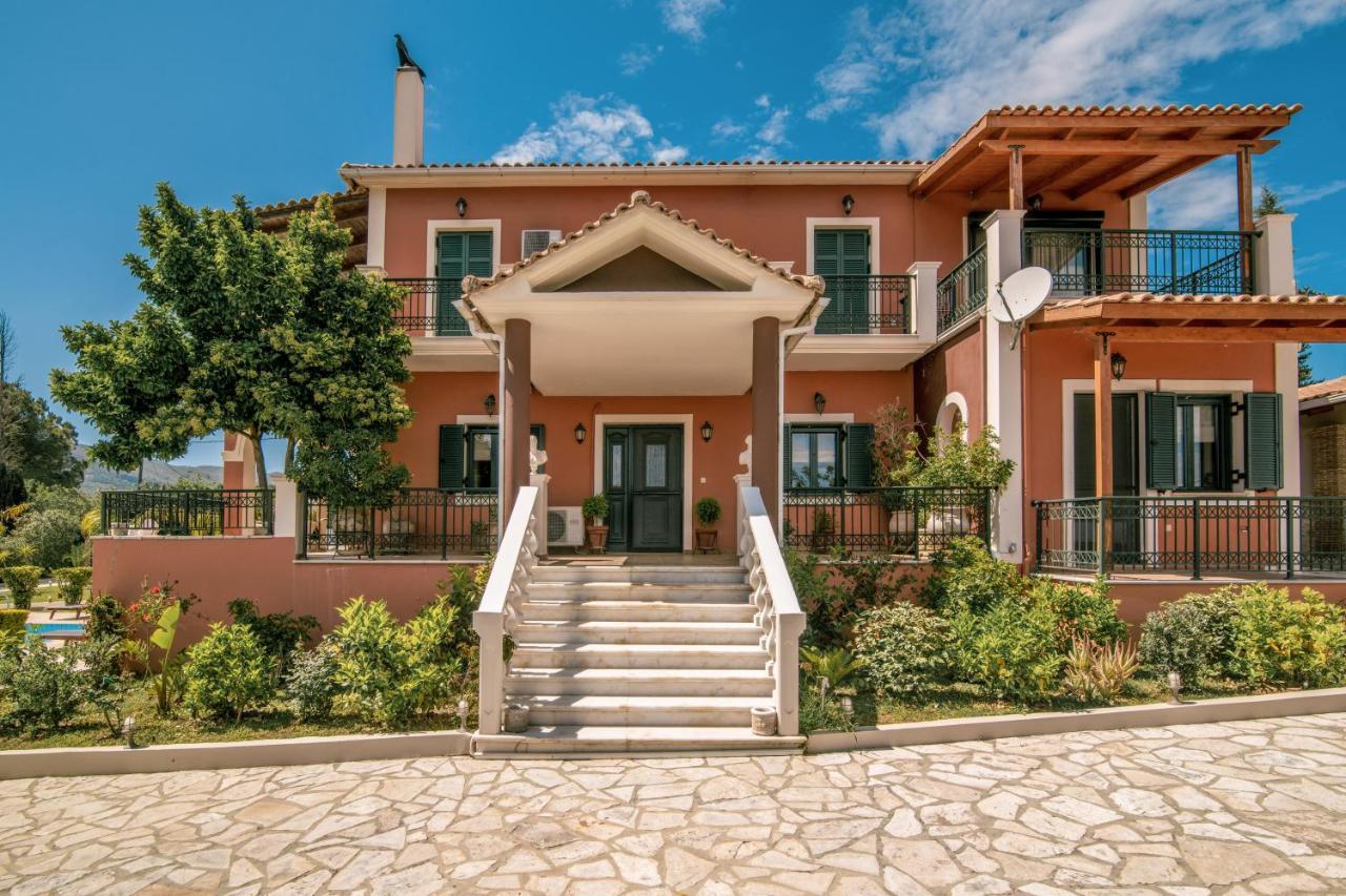 Amalthia Villa Mouzákion 외부 사진