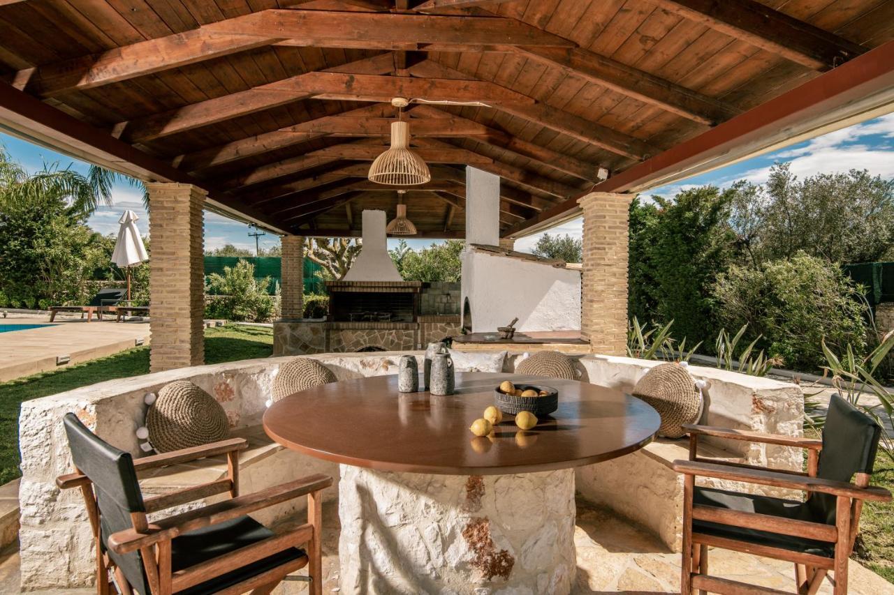 Amalthia Villa Mouzákion 외부 사진