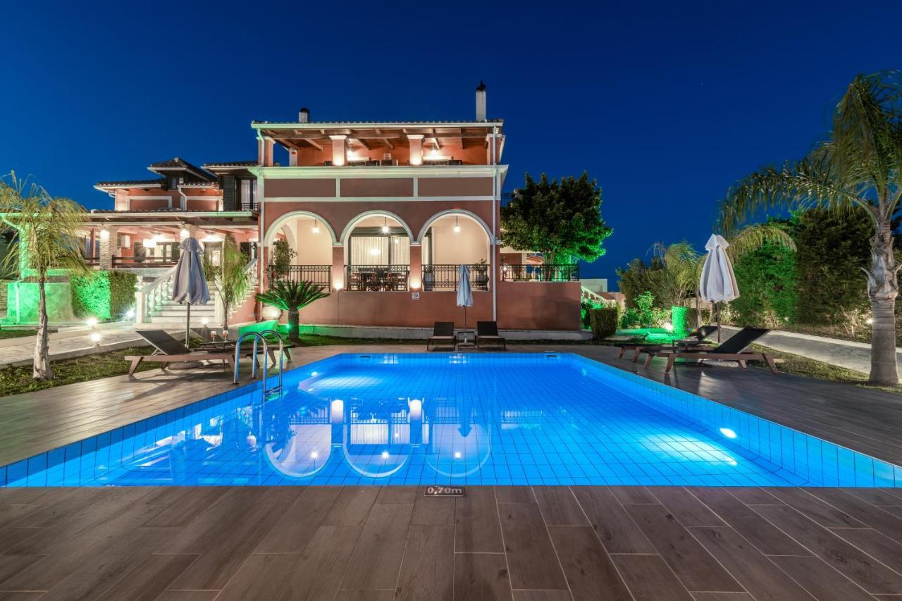 Amalthia Villa Mouzákion 외부 사진
