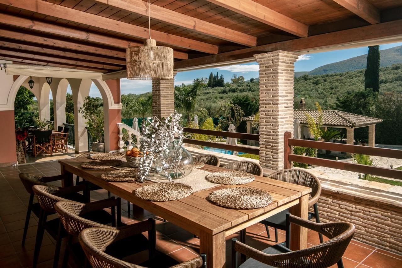 Amalthia Villa Mouzákion 외부 사진