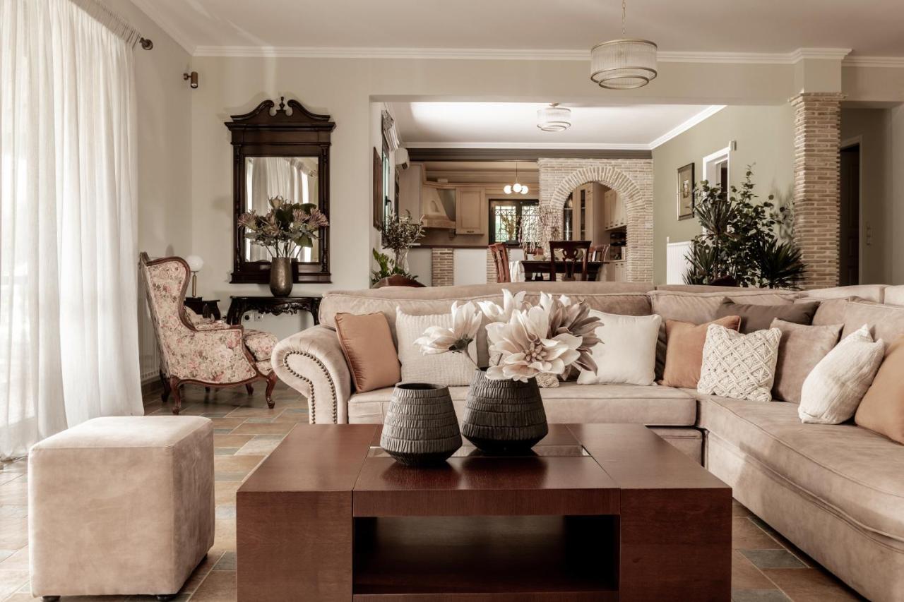 Amalthia Villa Mouzákion 외부 사진