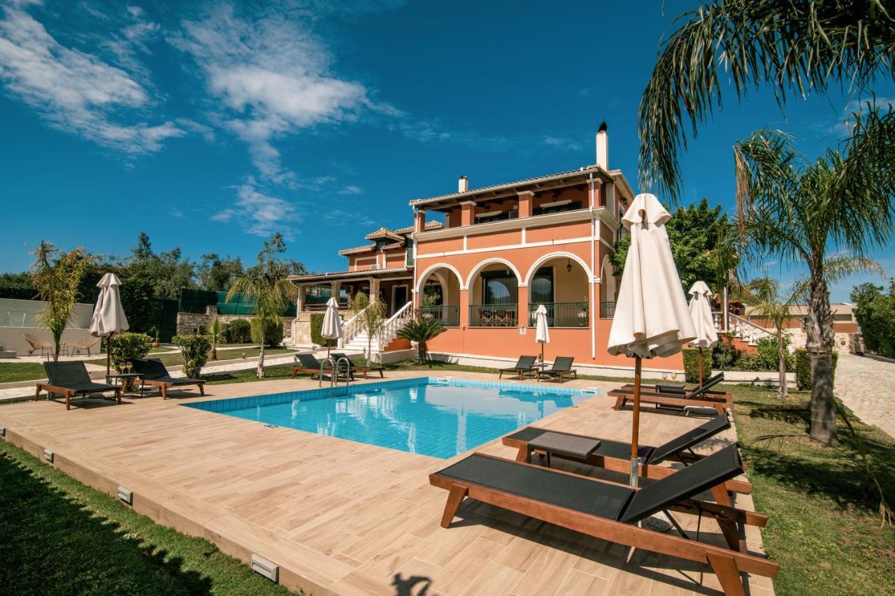 Amalthia Villa Mouzákion 외부 사진