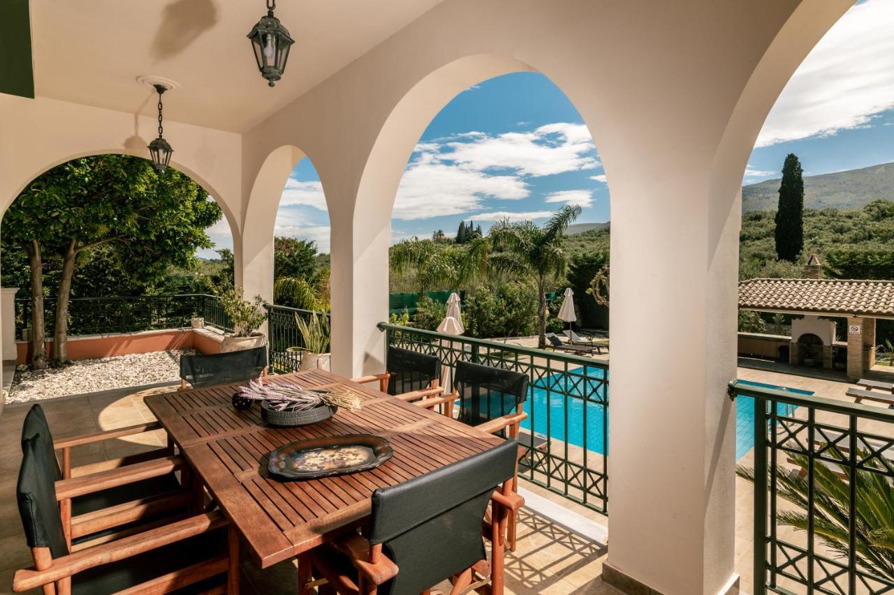 Amalthia Villa Mouzákion 외부 사진