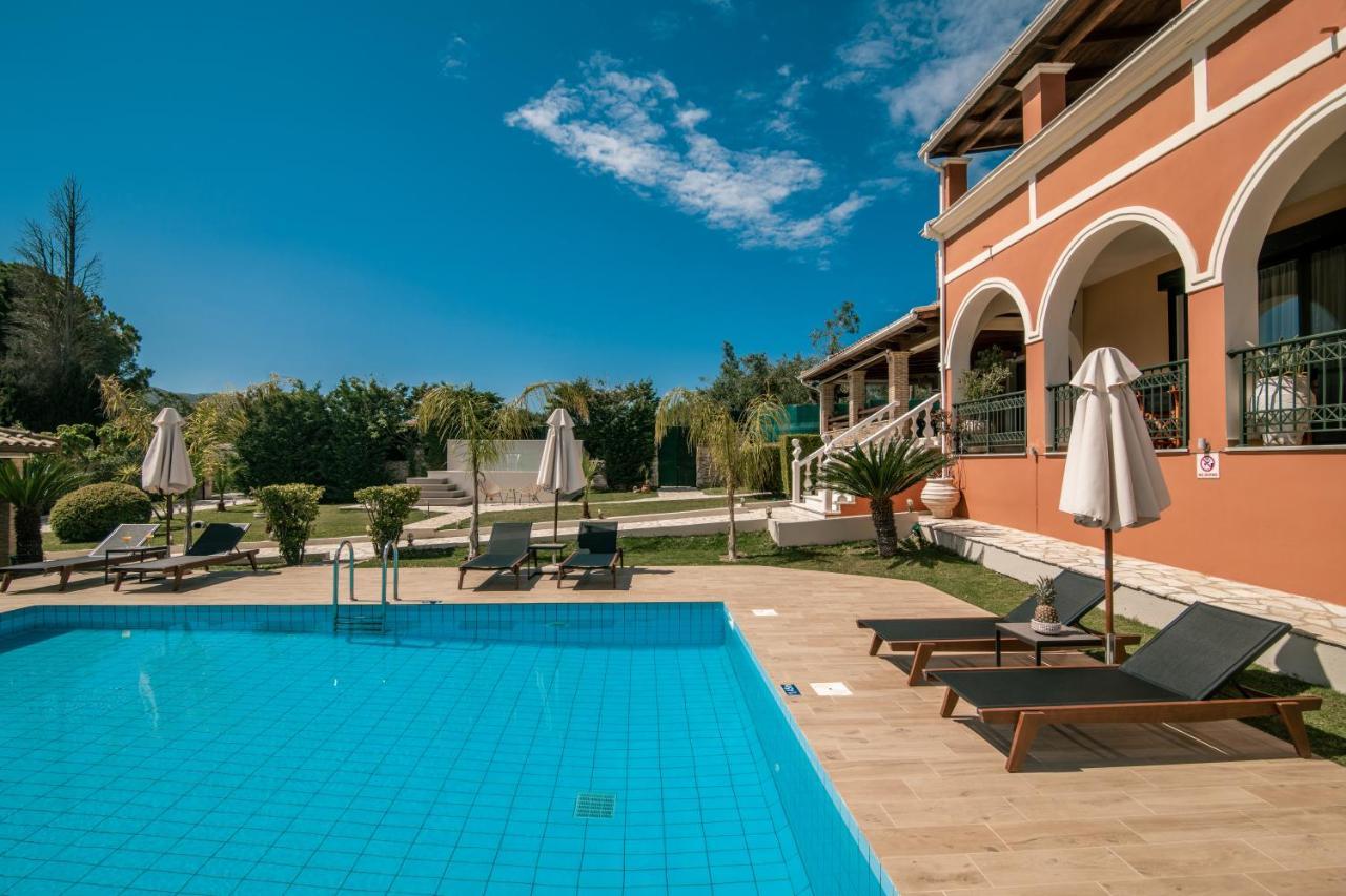 Amalthia Villa Mouzákion 외부 사진