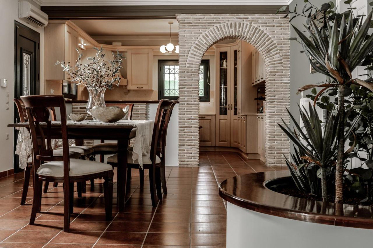 Amalthia Villa Mouzákion 외부 사진